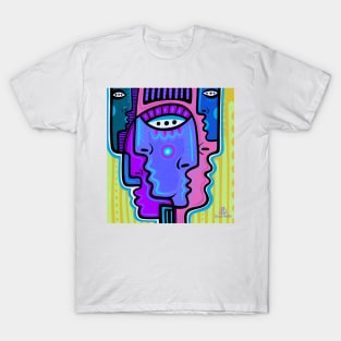 Faces T-Shirt